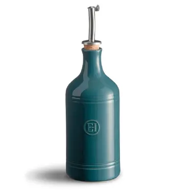 Bouteille d'Huile/Vinaigre Emile Henry Feu Doux 0,45L Prix Cassé